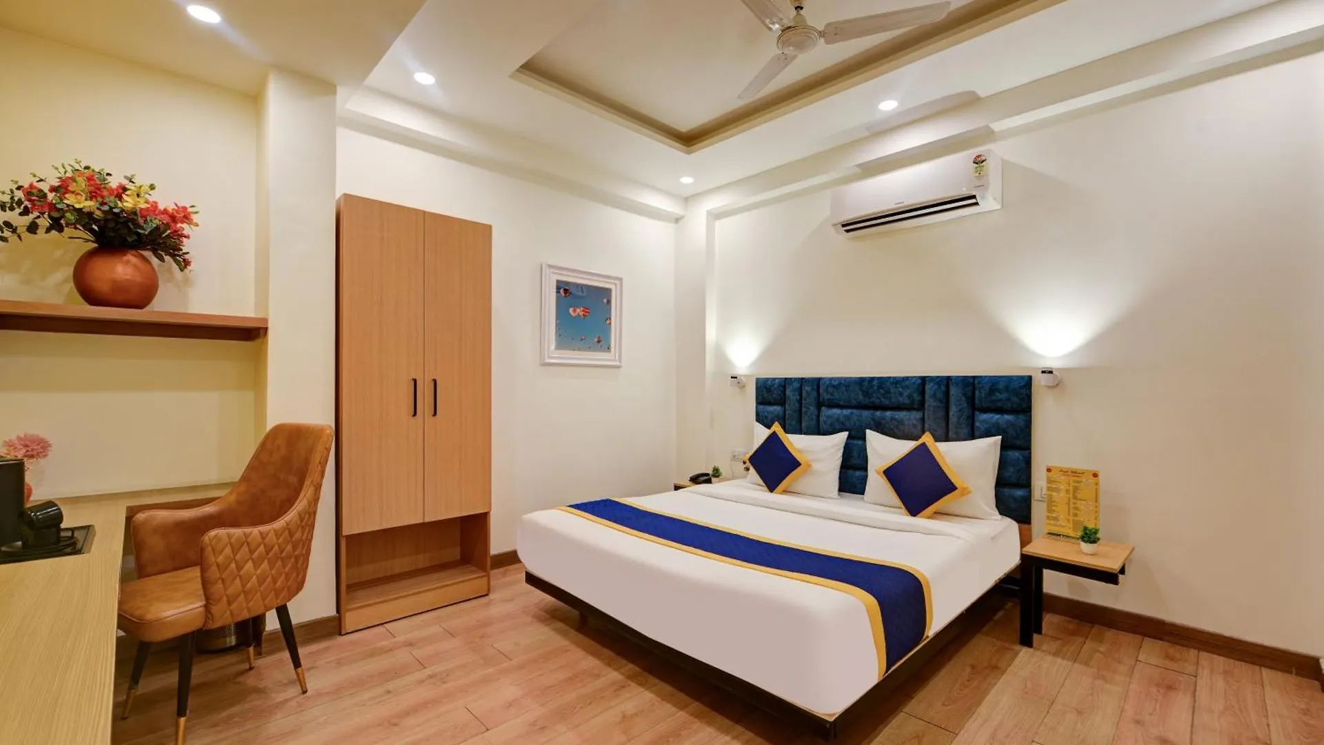 *** Hotel Aamantran Residency Hotel, Sohna Road, Sector 49, Gurugram Gurgaon India