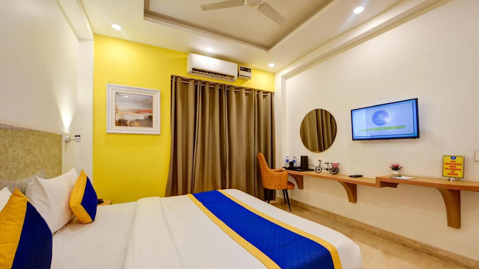 Hotel Aamantran Residency Hotel, Sohna Road, Sector 49, Gurugram Gurgaon