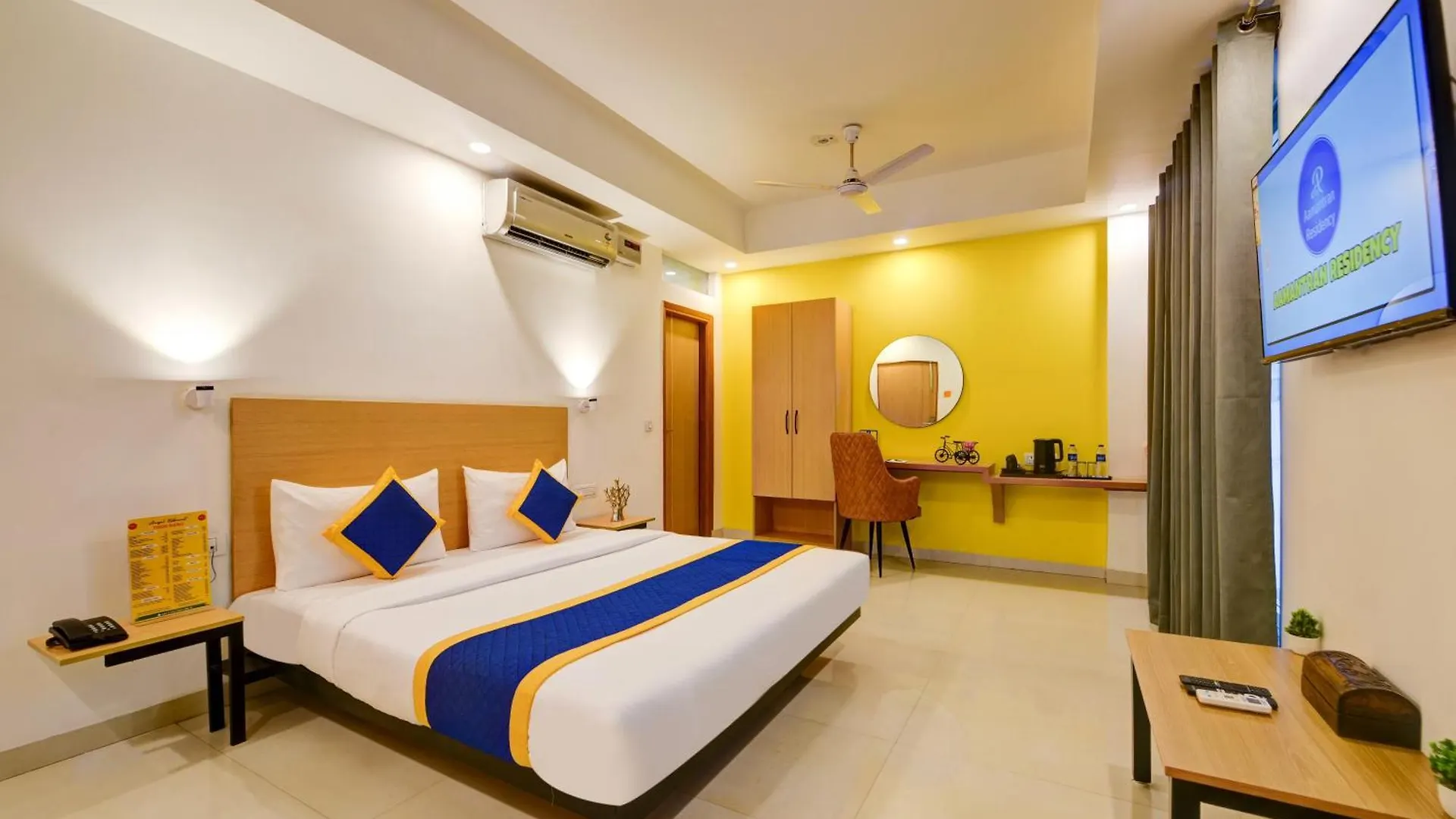Aamantran Residency Hotel, Sohna Road, Sector 49, Gurugram Gurgaon Hotel